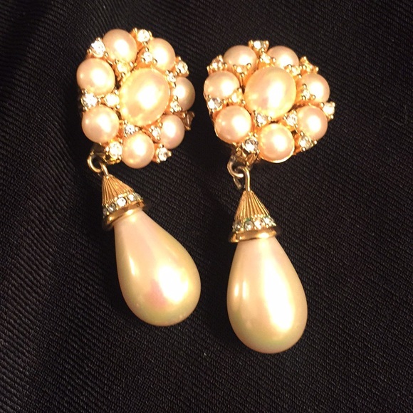 Vintage Christian Dior earrings lower price now - Picture 2 of 4